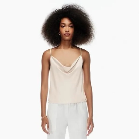 Babaton Cowl Neck Camisole in Denude NWT - Picture 1 of 8